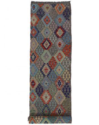 Tappeto a tessitura Kilim Afghan
