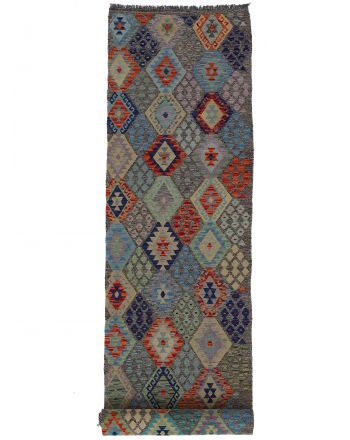 Tappeto a tessitura Kilim Afghan