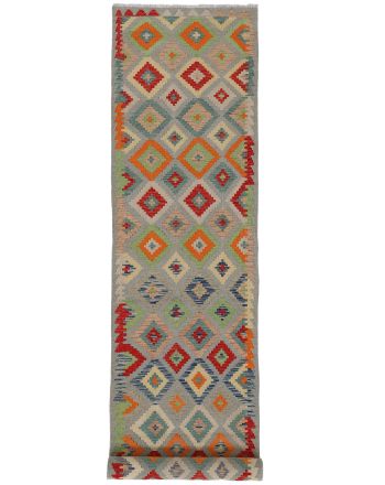 Tappeto a tessitura Kilim Afghan