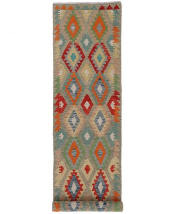 Tappeto a tessitura Kilim Afghan