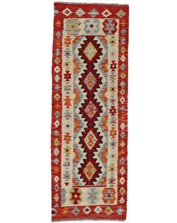 Tappeto a tessitura Kilim Afghan