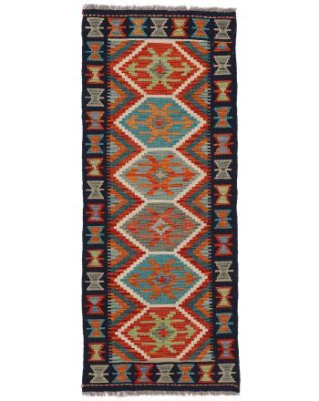 Tappeto a tessitura Kilim Afghan