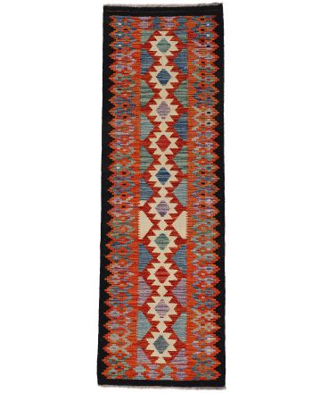 Tappeto a tessitura Kilim Afghan