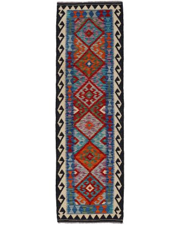 Tappeto a tessitura Kilim Afghan