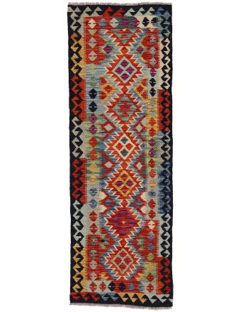 Tappeto a tessitura Kilim Afghan