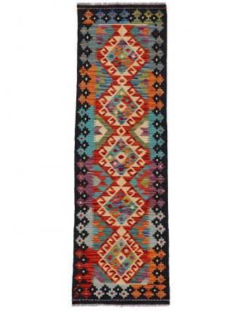 Tappeto a tessitura Kilim Afghan