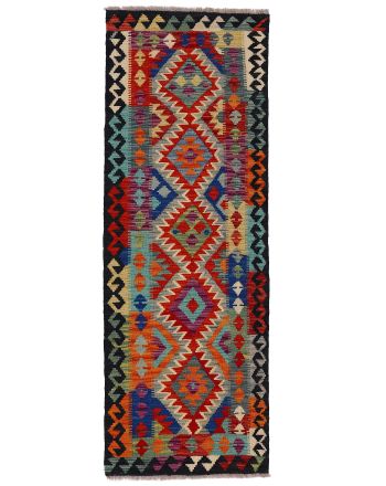 Tappeto a tessitura Kilim Afghan