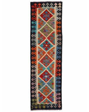 Tappeto a tessitura Kilim Afghan