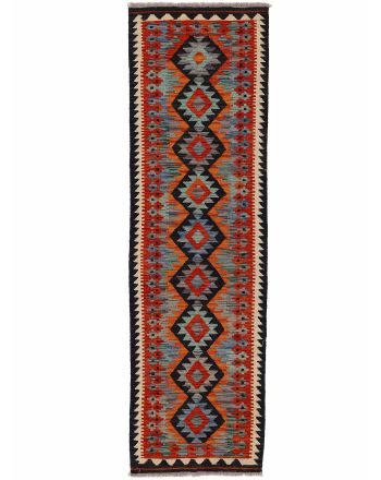 Tappeto a tessitura Kilim Afghan