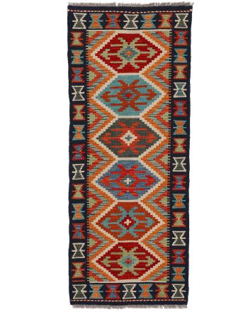 Tappeto a tessitura Kilim Afghan