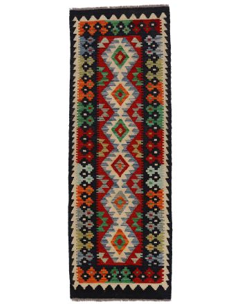 Tappeto a tessitura Kilim Afghan