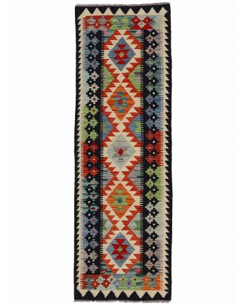 Tappeto a tessitura Kilim Afghan