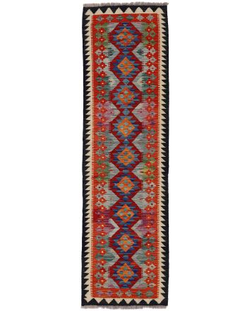 Tappeto a tessitura Kilim Afghan