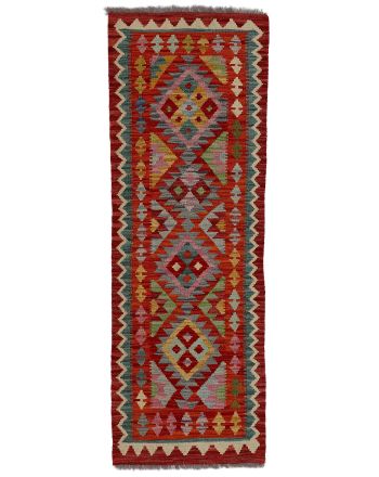 Tappeto a tessitura Kilim Afghan