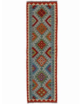 Tappeto a tessitura Kilim Afghan