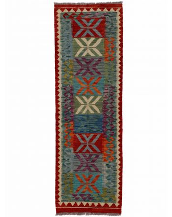 Tappeto a tessitura Kilim Afghan