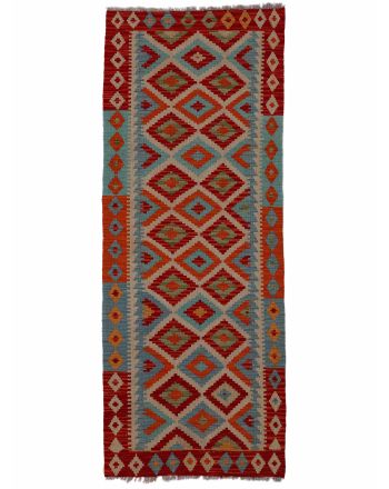 Tappeto a tessitura Kilim Afghan