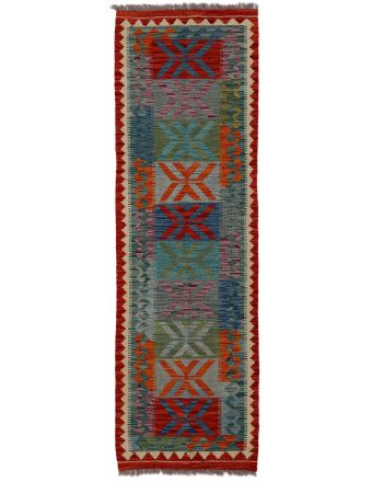 Tappeto a tessitura Kilim Afghan