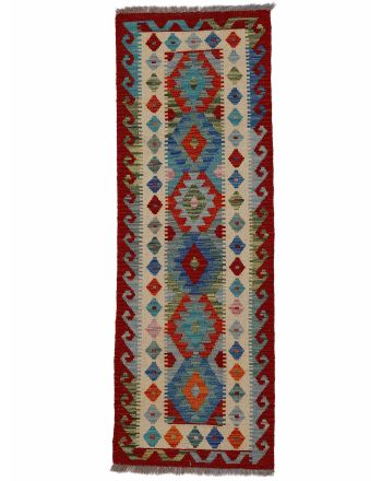 Tappeto a tessitura Kilim Afghan