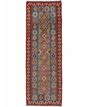 Tappeto a tessitura Kilim Afghan