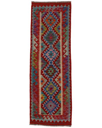 Tappeto a tessitura Kilim Afghan