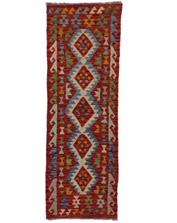 Tappeto a tessitura Kilim Afghan