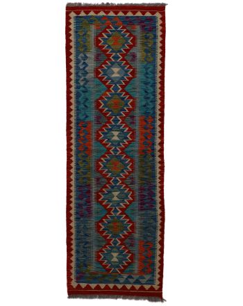 Tappeto a tessitura Kilim Afghan