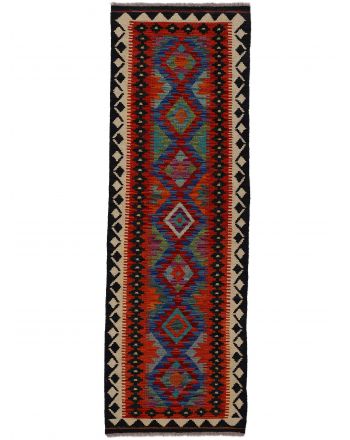 Tappeto a tessitura Kilim Afghan