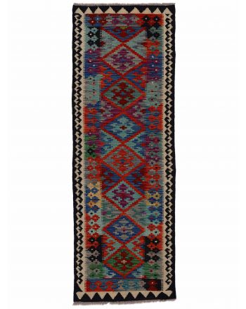 Tappeto a tessitura Kilim Afghan