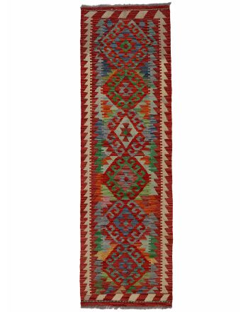 Tappeto a tessitura Kilim Afghan