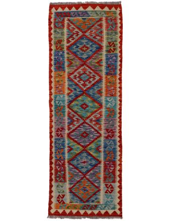 Tappeto a tessitura Kilim Afghan