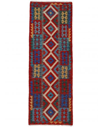 Tappeto a tessitura Kilim Afghan