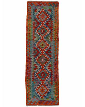 Tappeto a tessitura Kilim Afghan