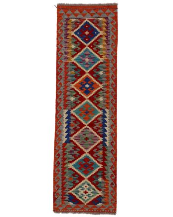 Tappeto a tessitura Kilim Afghan