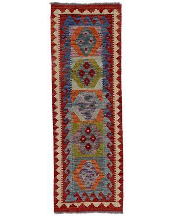 Tappeto a tessitura Kilim Afghan