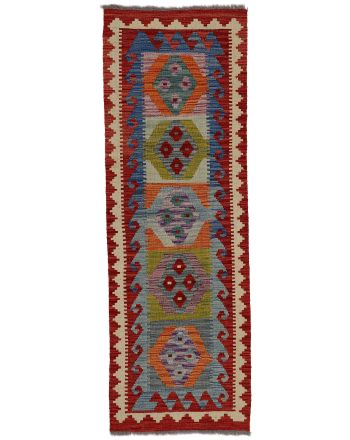 Tappeto a tessitura Kilim Afghan