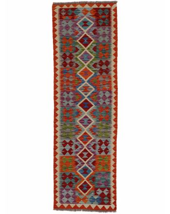 Tappeto a tessitura Kilim Afghan