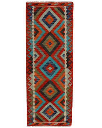 Tappeto a tessitura Kilim Afghan