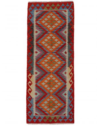 Tappeto a tessitura Kilim Afghan