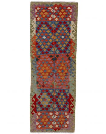 Tappeto a tessitura Kilim Afghan