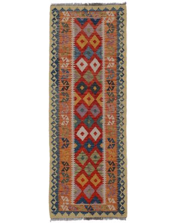 Tappeto a tessitura Kilim Afghan