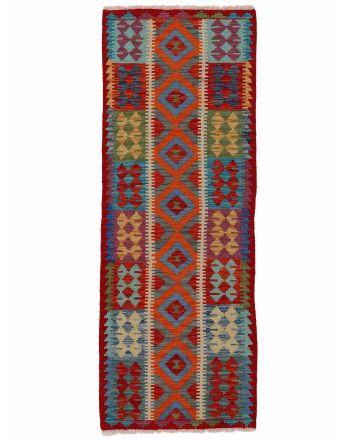 Tappeto a tessitura Kilim Afghan