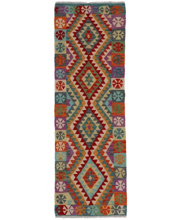 Tappeto a tessitura Kilim Afghan