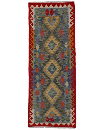 Tappeto a tessitura Kilim Afghan