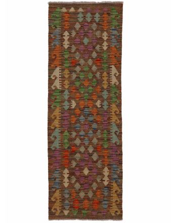 Tappeto a tessitura Kilim Afghan