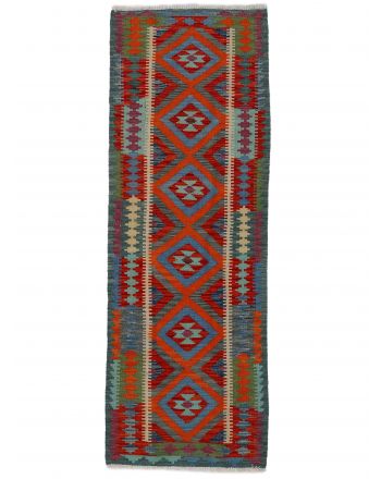 Tappeto a tessitura Kilim Afghan