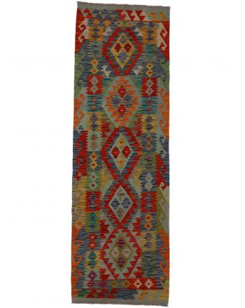 Tappeto a tessitura Kilim Afghan