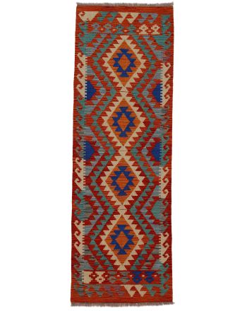 Tappeto a tessitura Kilim Afghan