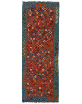 Tappeto a tessitura Kilim Afghan