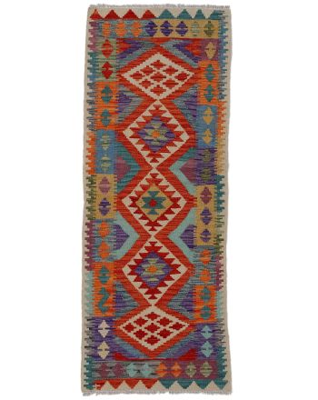 Tappeto a tessitura Kilim Afghan